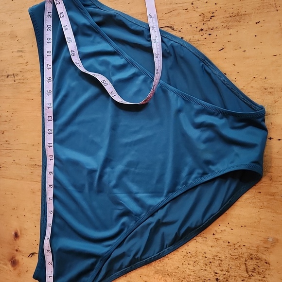 GIRLFRIEND COLLECTIVE Sea Palma Bikini Bottoms, Size 6x - Picture 7 of 7